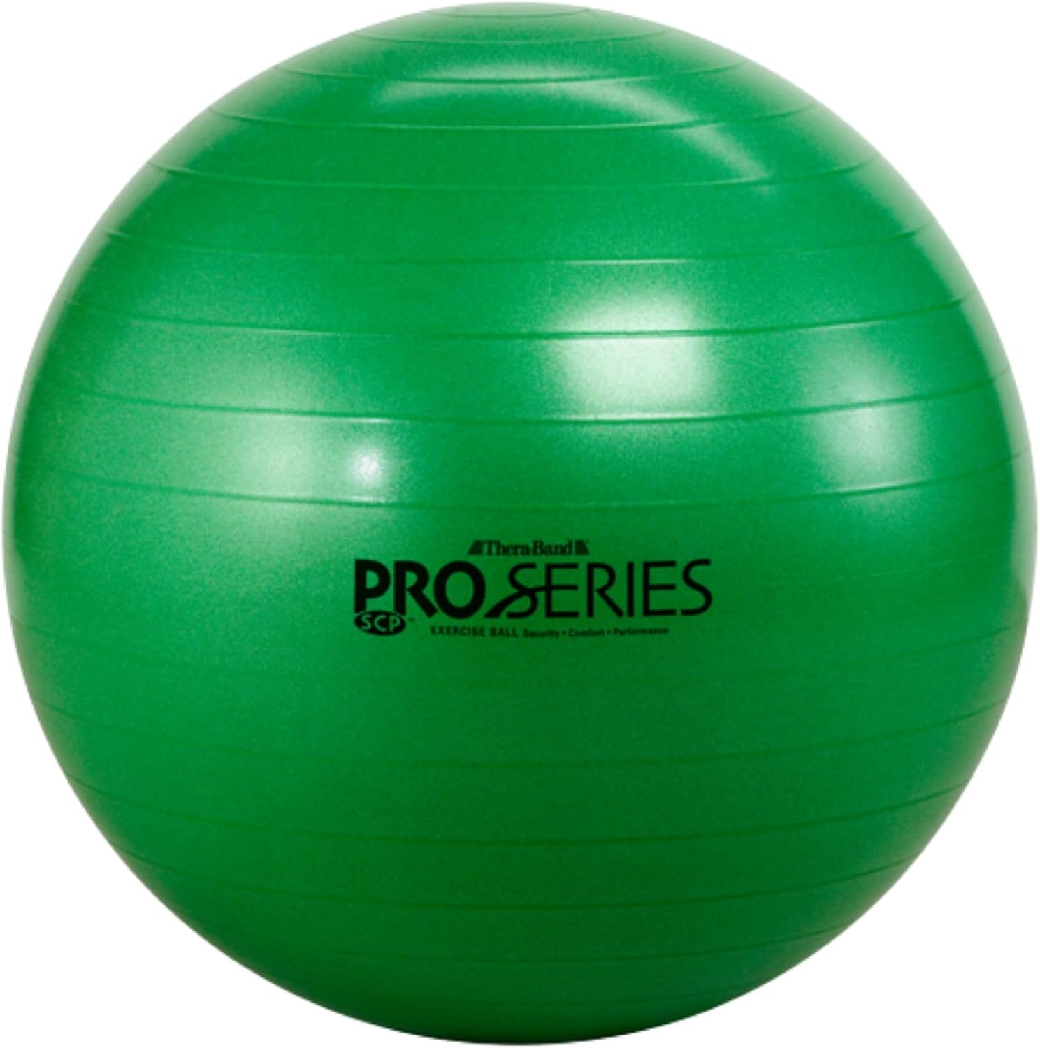 THERABAND Exercise and Stability Ball for Improved Posture, Balance, Core Fitness, Coordination and Rehab