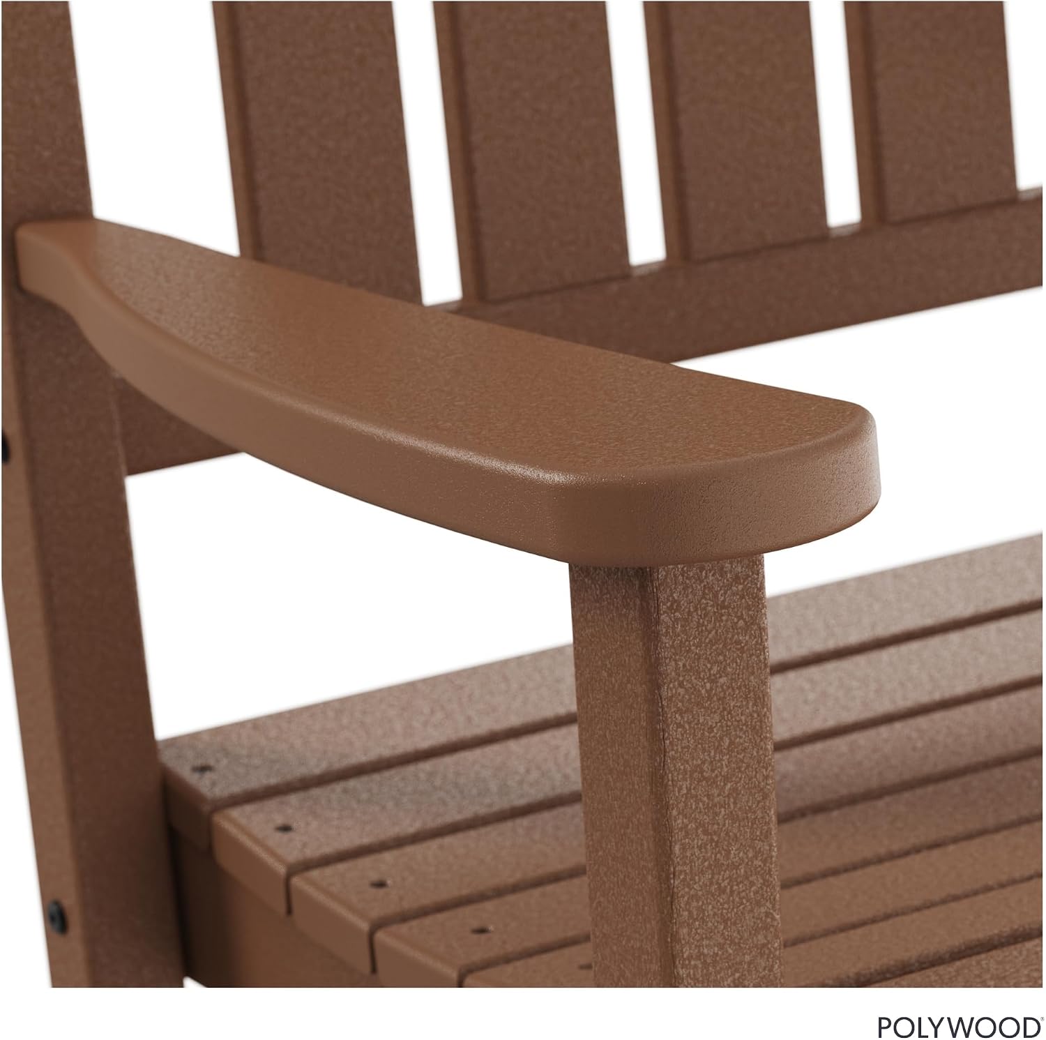 POLYWOOD Presidential Rocking Chair in White