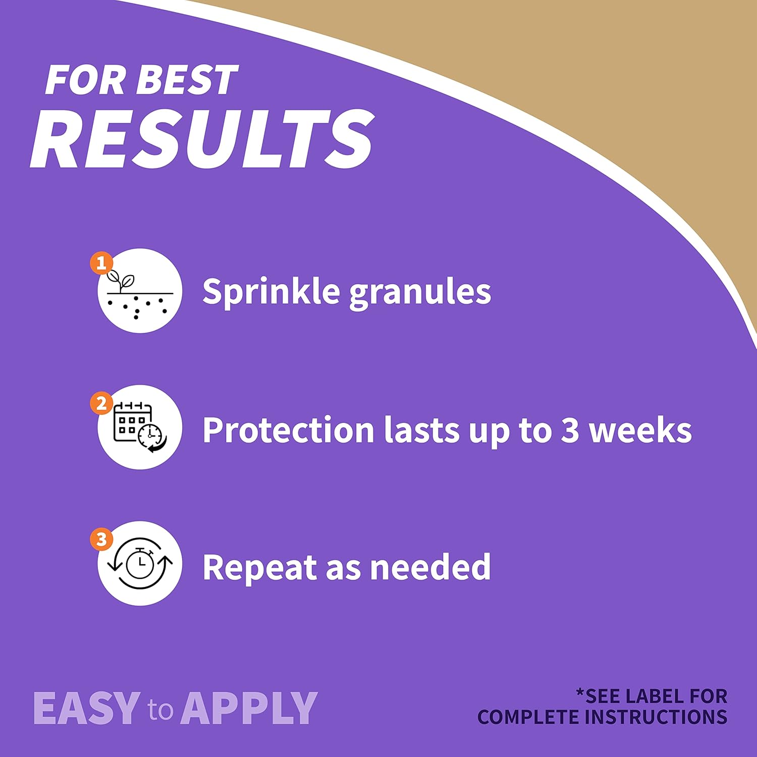 Bonide Mosquito Beater Granules, 1.3 lbs Ready-to-Use | Area Mosquito Repellent Pellets, For Outdoors, People & Pet Safe