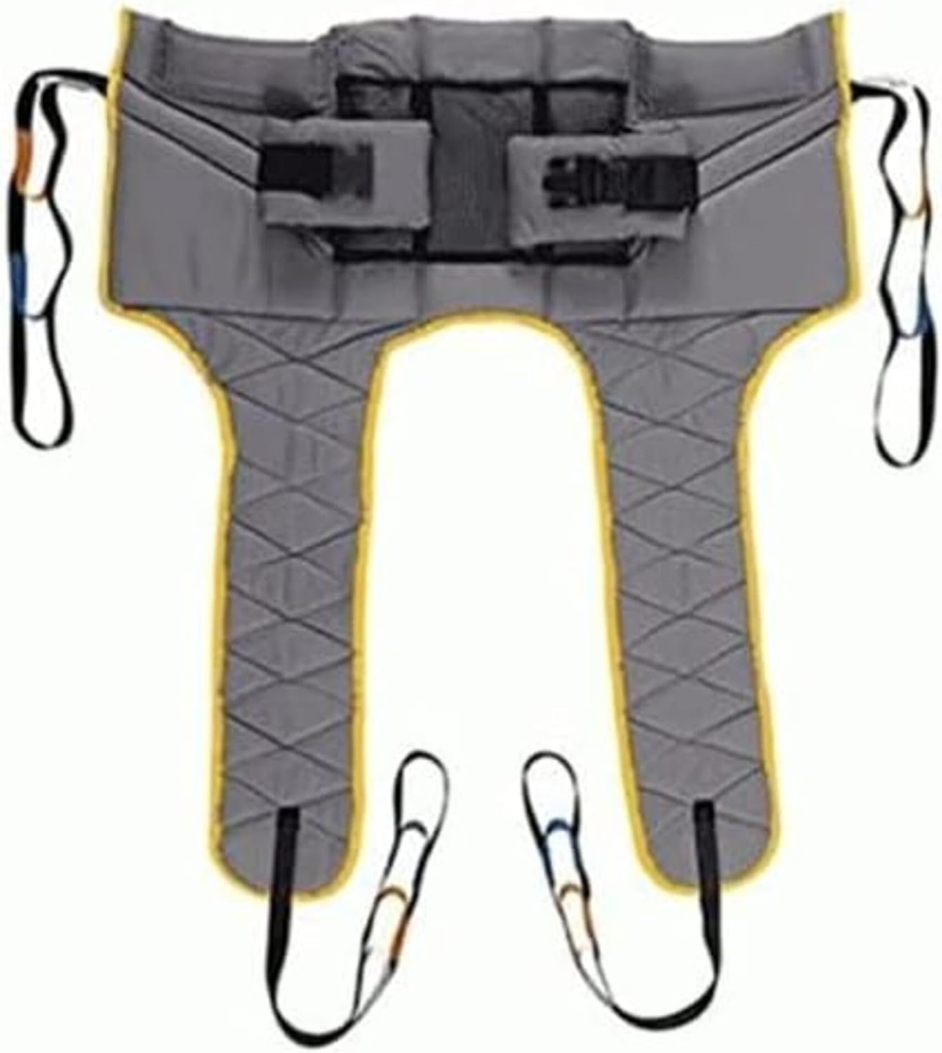 Hoyer Professional Deluxe Stand-Aid Transport Sling-Medium, with Yellow Binding,Each