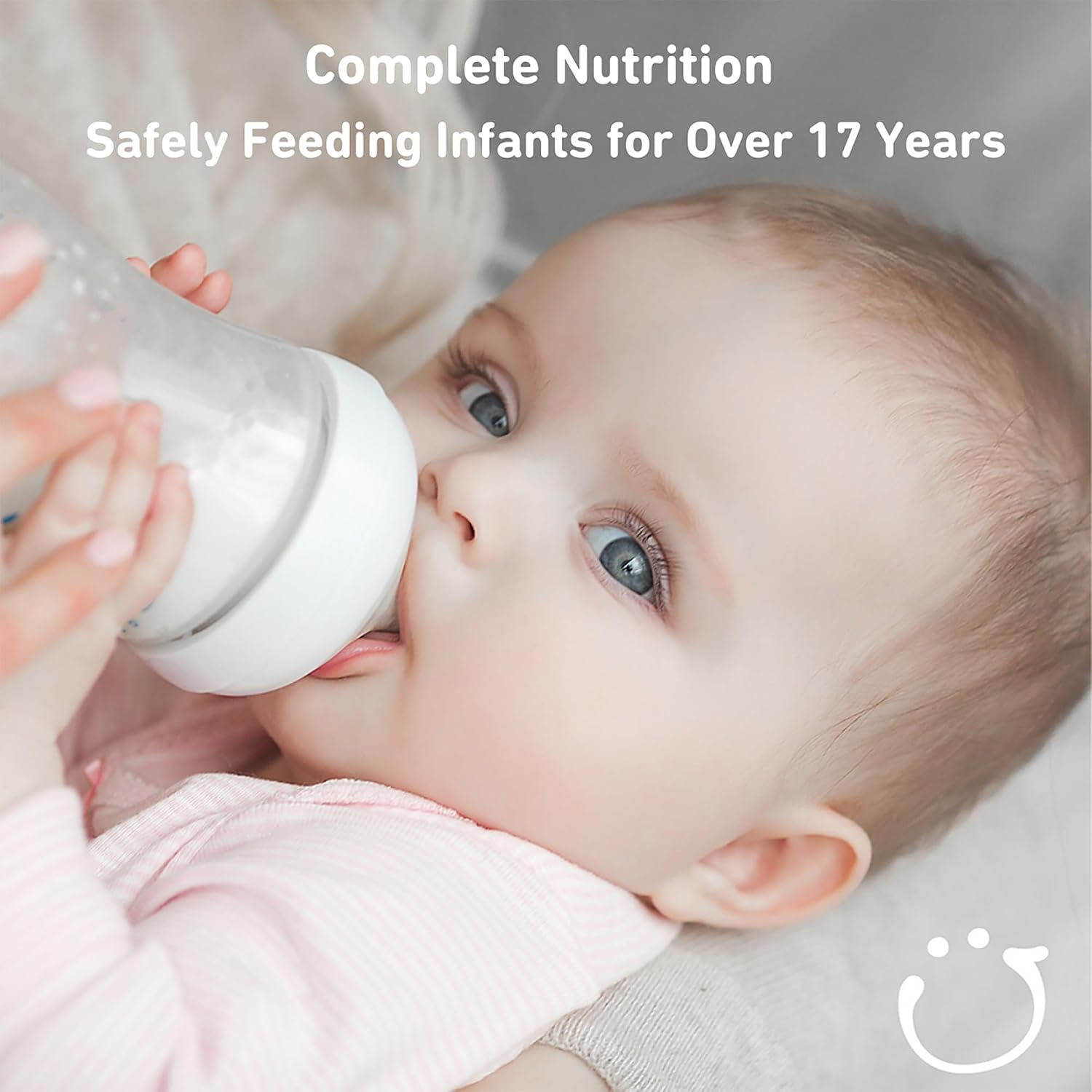 Bubs 365 Day Grass Fed Infant Formula for 0-12 Months, Non-GMO Milk, 20oz | Cow Milk-Based Powder with Iron, DHA, Prebiotics & Probiotics to Support Gentle, Digestive Health