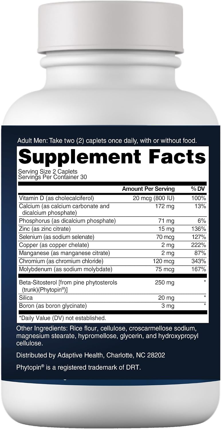 SUPER BETA PROSTATE - Prostate Health Supplements for Men, 60ct (Pack of 2) | Reduce Bathroom Trips, Promote Sleep, Better Bladder Emptying & Healthy Prostate