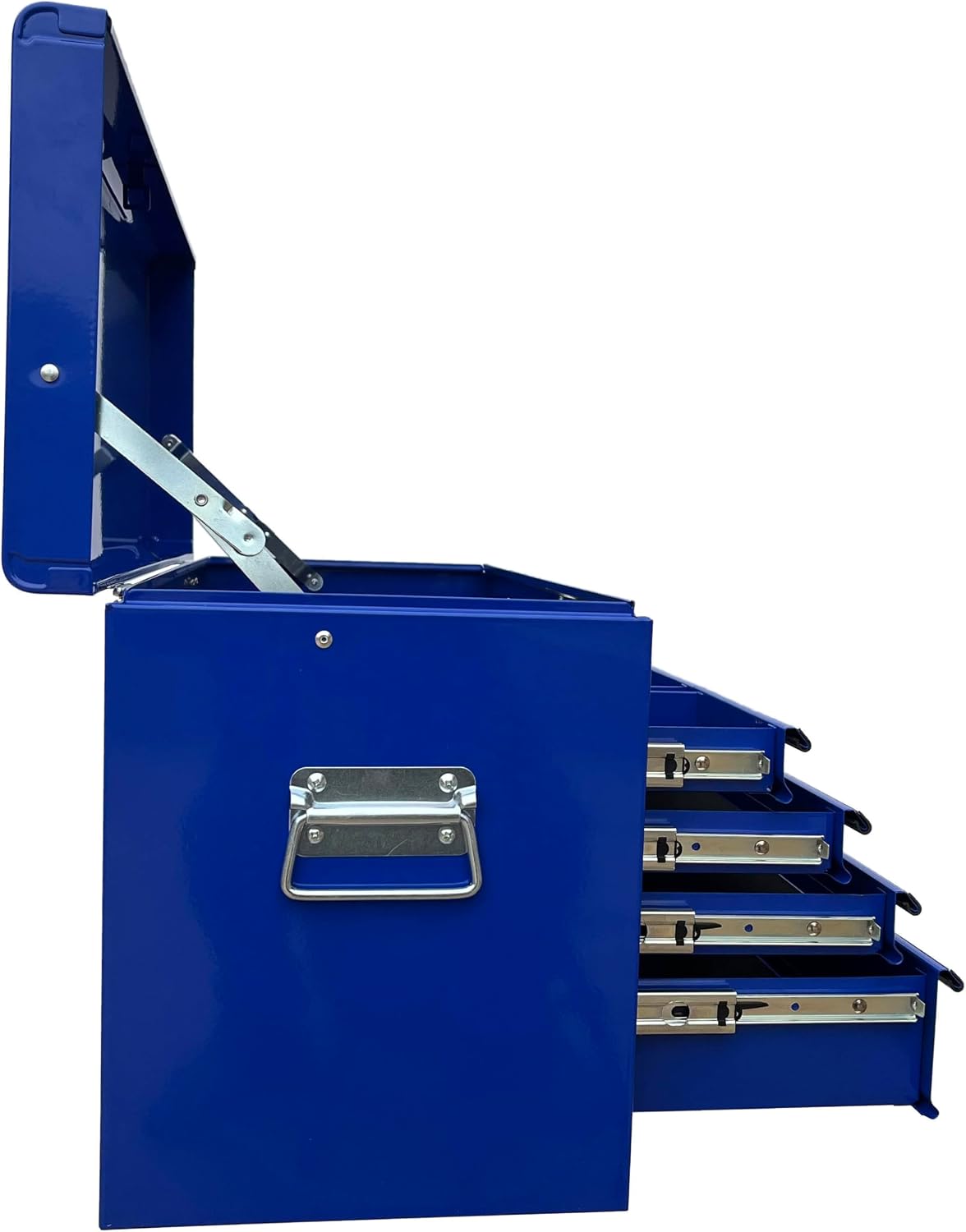 Workington Portable Metal Tool Chest with 6 Drawers, 24" 6-Drawer Tool Chest Cabinet with Ball Bearing Drawer Slides