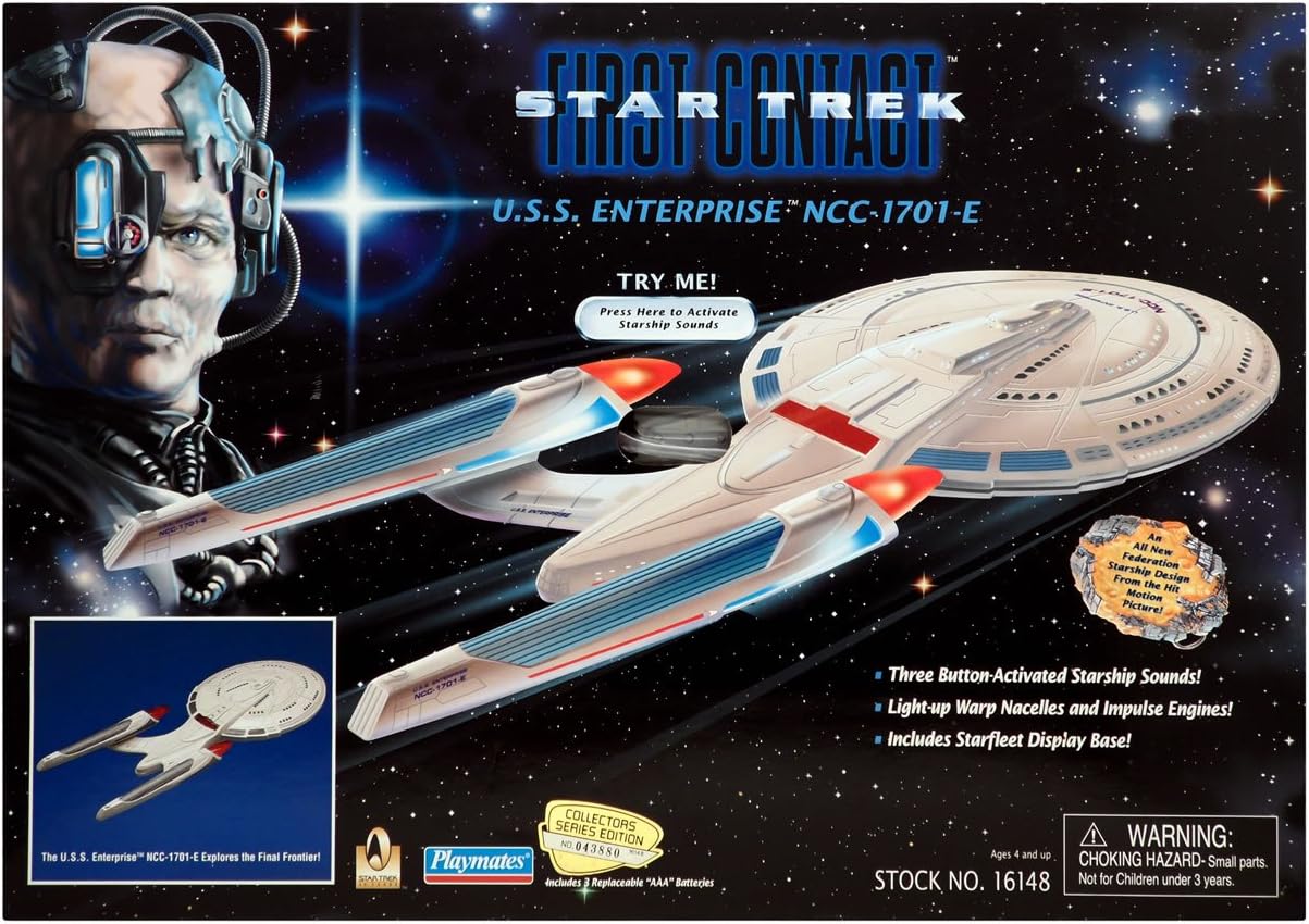 Star Trek First Contact USS Enterprise NCC-1701-E Electronic Starship