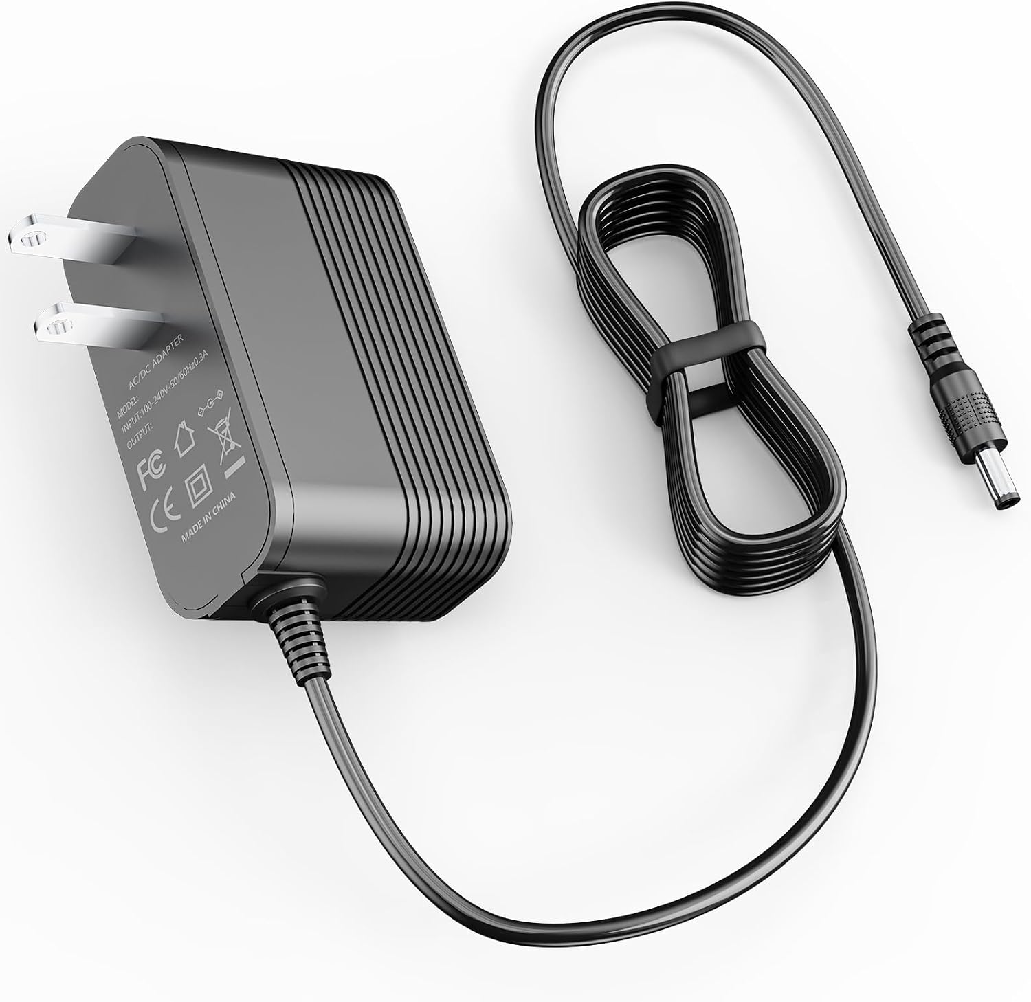 14V Charger Adapter for Halo Bolt Compatible wit Halo Bolt 57720, Bolt 58830 ACDC Portable Car Battery Jump Starter Adapter Power Cord Replacement