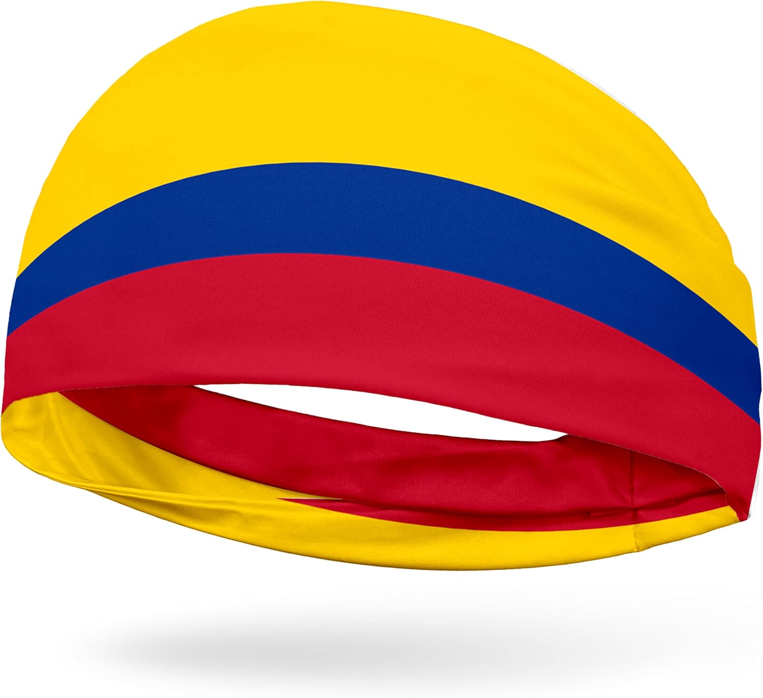 Sports Headband for Women Men,Flag Pattern Workout Head Band,Sweat Bands,Women Running Cycling Yoga Fitness,WorkoutSports Gift