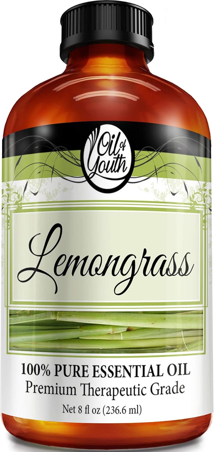 Oil of Youth Essential Oils 8oz - Cedarwood Essential Oil - 8 Fluid Ounces - Cedar Oils - Cedarwood Oil