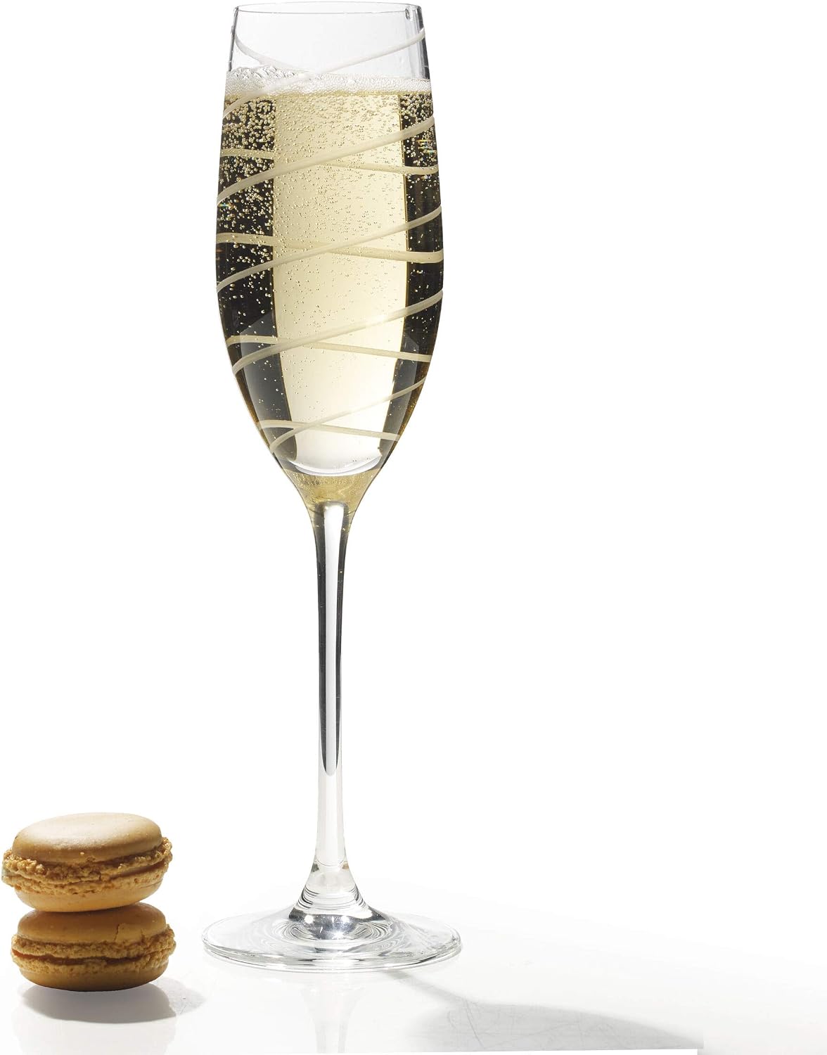 Mikasa Cheers Bordeaux Wine Glass, Set of 4, 24 Ounce, Clear
