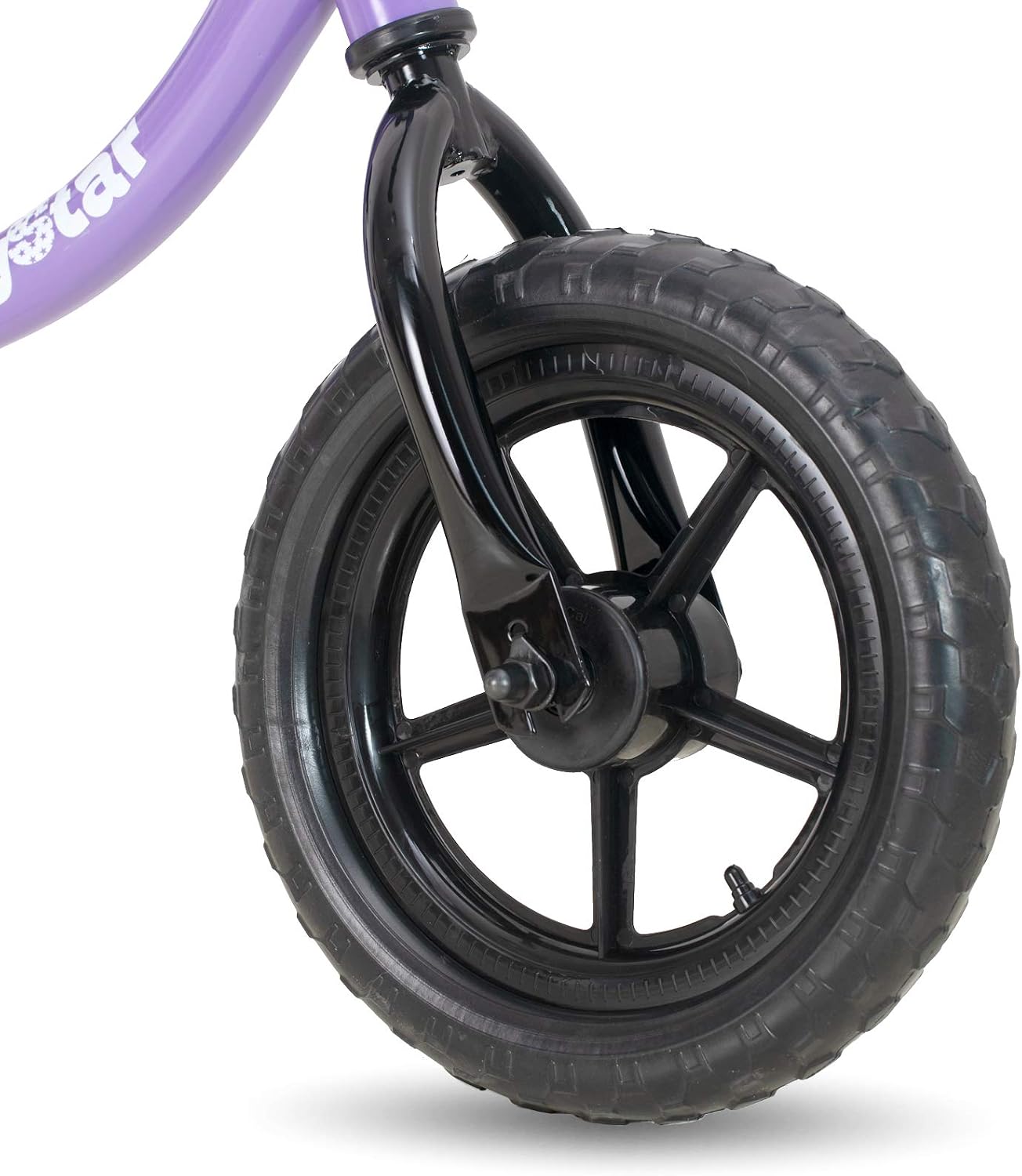 JOYSTAR Toddler Balance Bike 2-5 Year Old, No Pedal, Adjustable Seat | 12" Balance Bike Push Bike Adjustable Handlebar Lightweight Steel Frame, Ideal Gift for Boys and Girls