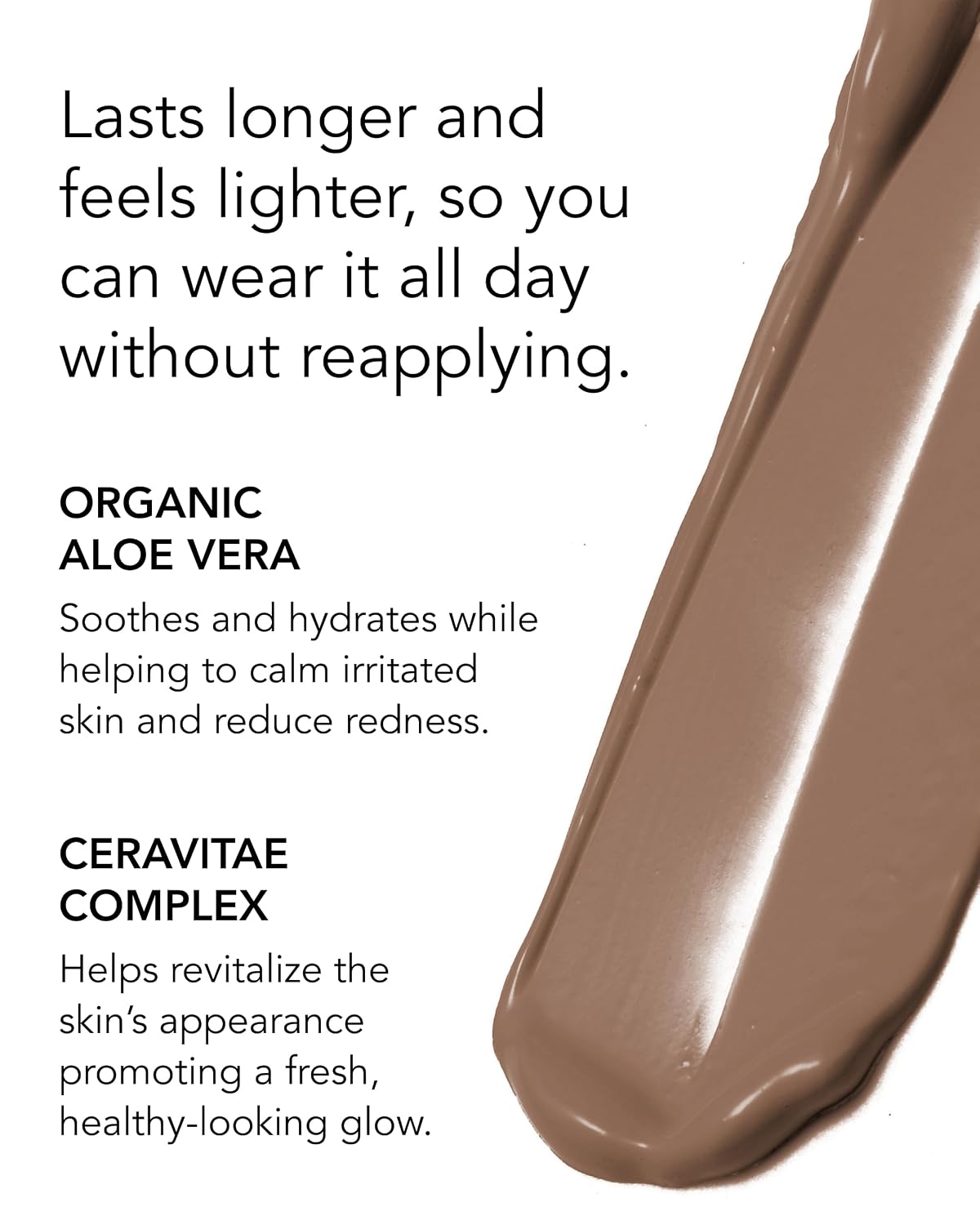 Oxygenetix Oxygenating Foundation – Pearl | Breathable Makeup, Buildable Coverage with Weightless Feel, Longwear Foundation, Safe for Sensitive or Laser-Treated Skin
