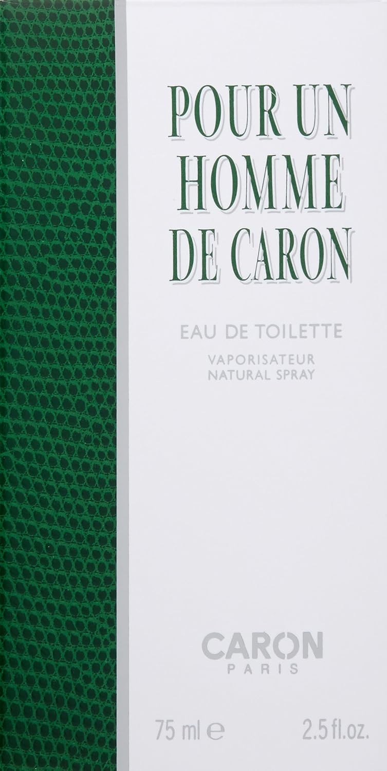 Caron Paris Pour Un Homme De Caron Eau de Toilette Spray, 4.2 Fl Oz