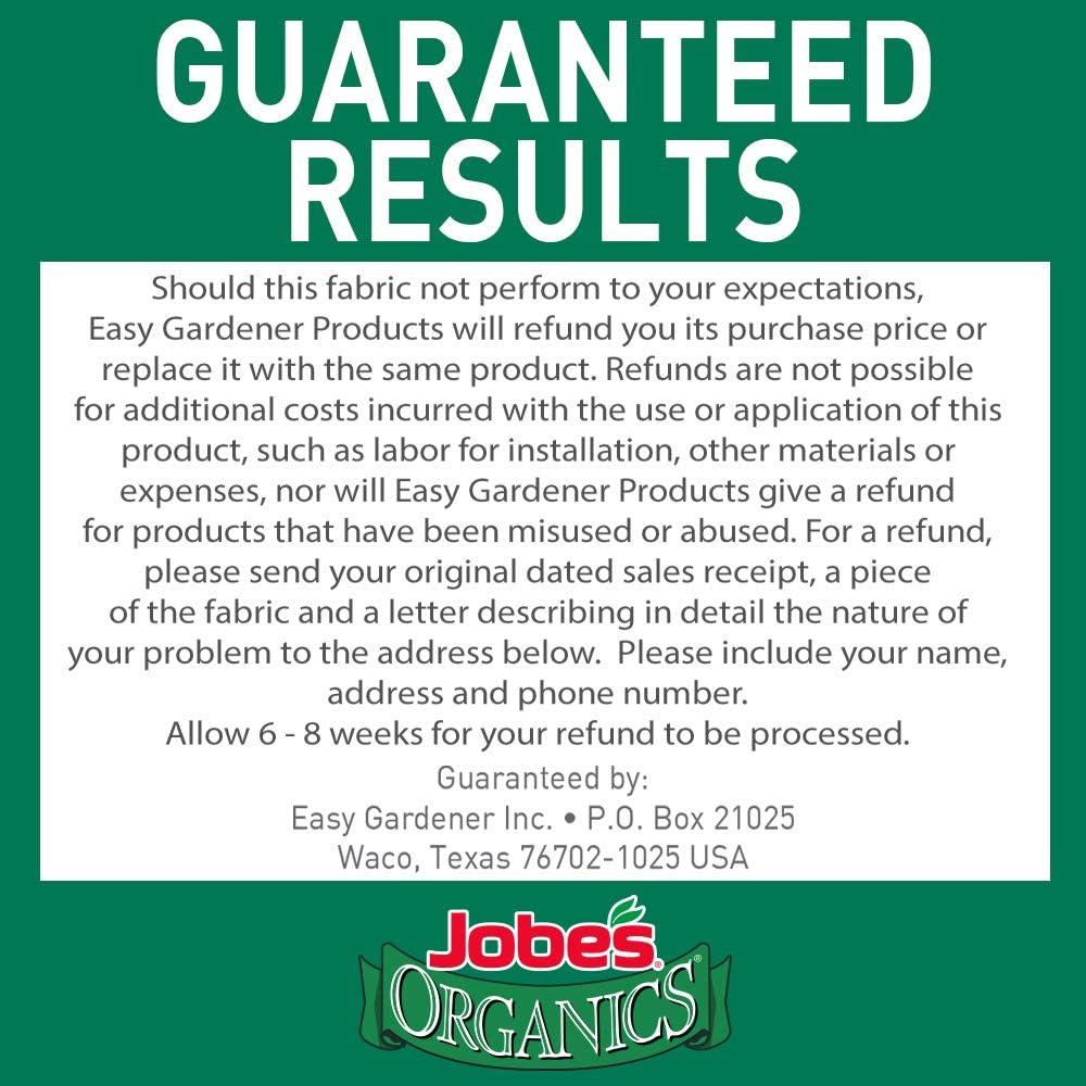 Jobe’s Organics All Purpose Fertilizer Spikes, Easy Plant Care Fertilizer for Vegetables, Flowers, Shrubs, Trees, and Plants, 50 Count