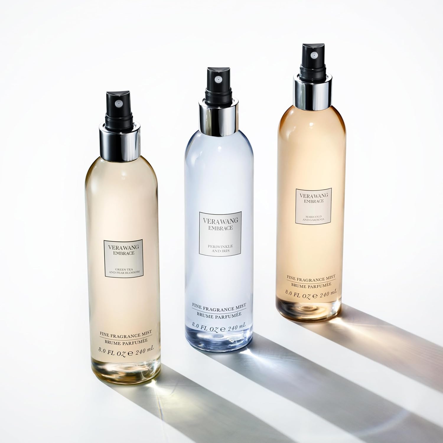 Vera Wang Embrace Body Mist Spray for Women, Green Tea & Pear Blossom, 8 Fluid Oz |
