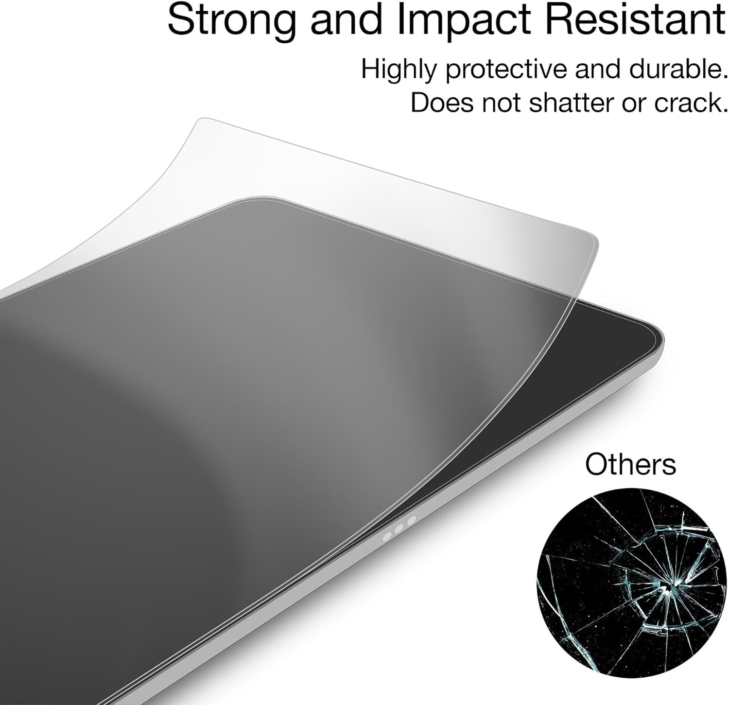 BoxWave Screen Protector Compatible with Arcade1Up PAC-MAN XL - ClearTouch Crystal ToughShield 9H (2-Pack)
