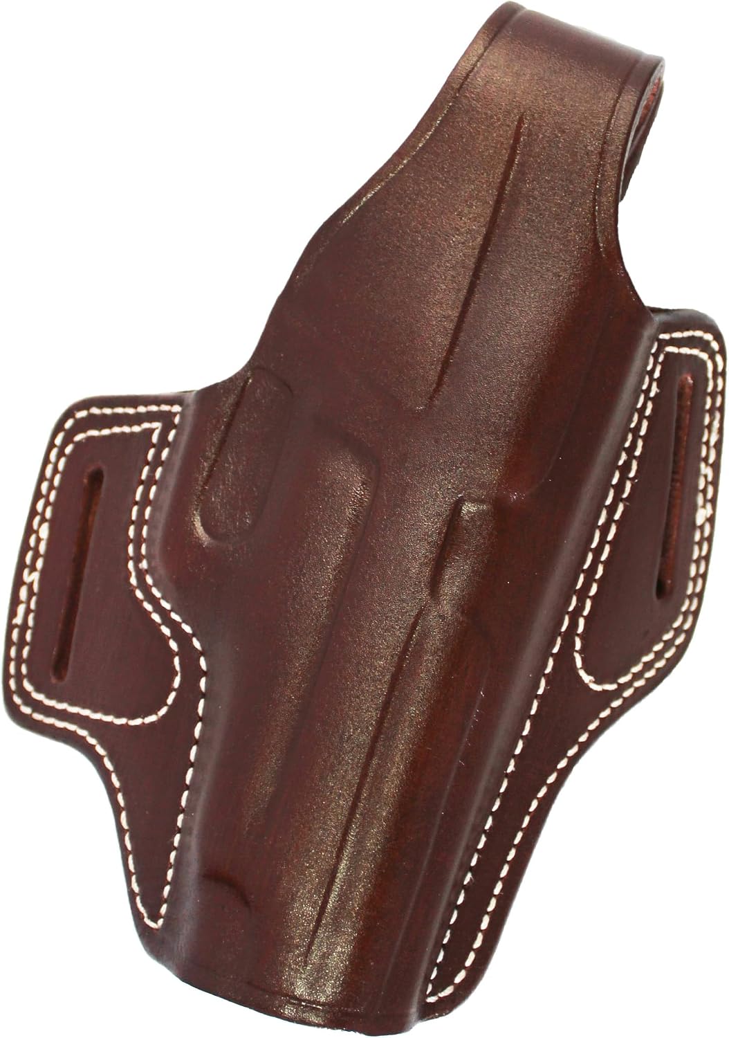 YT HOBBY Handmade Leather OWB Carry Two Slot Thumb Break Gun Holster for Sig P226
