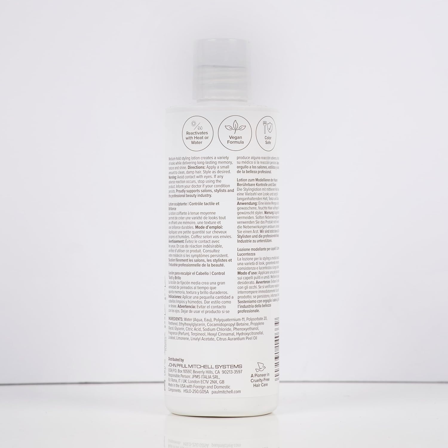 Paul Mitchell Hair Sculpting Lotion, Flexible Control + Shine, For All Hair Types, 8.5 fl. oz