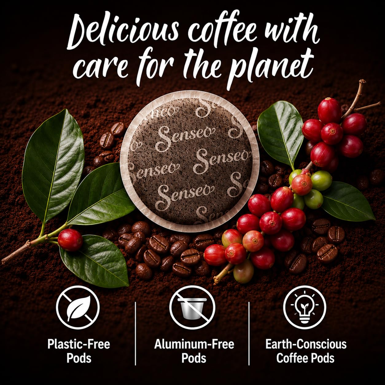 Senseo Mocca Gourmet Coffee Pods 48-count Pods