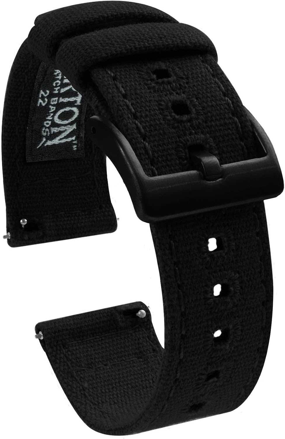 BARTON Canvas Quick Release Watch Band Straps