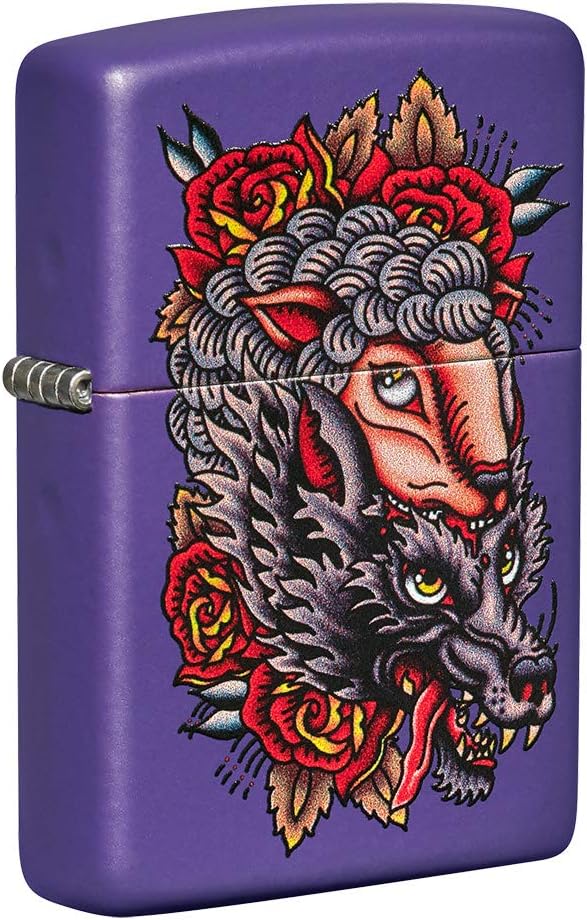 Zippo Wolf Lighters