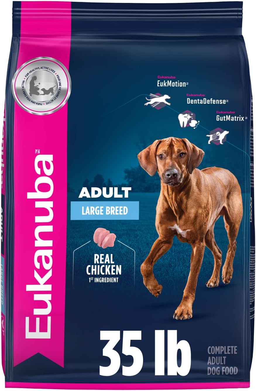 Eukanuba Adult Large Breed Dry Dog Food, 35 lb Bag