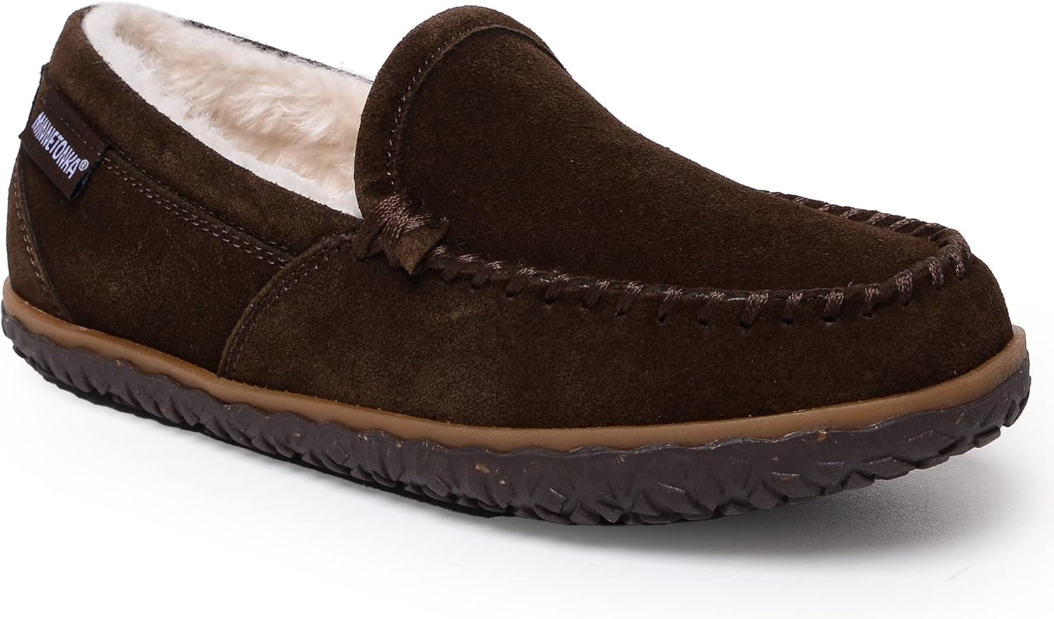 Minnetonka Women's Tempe Suede Slipper