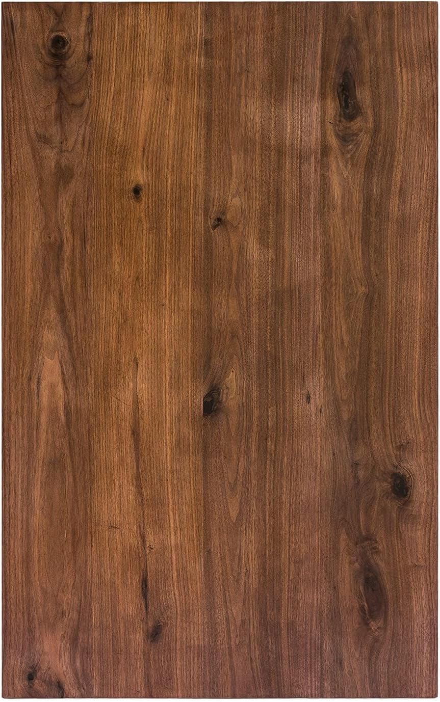 Real Wood (Black Walnut) Veneer Table Top (28"x58")