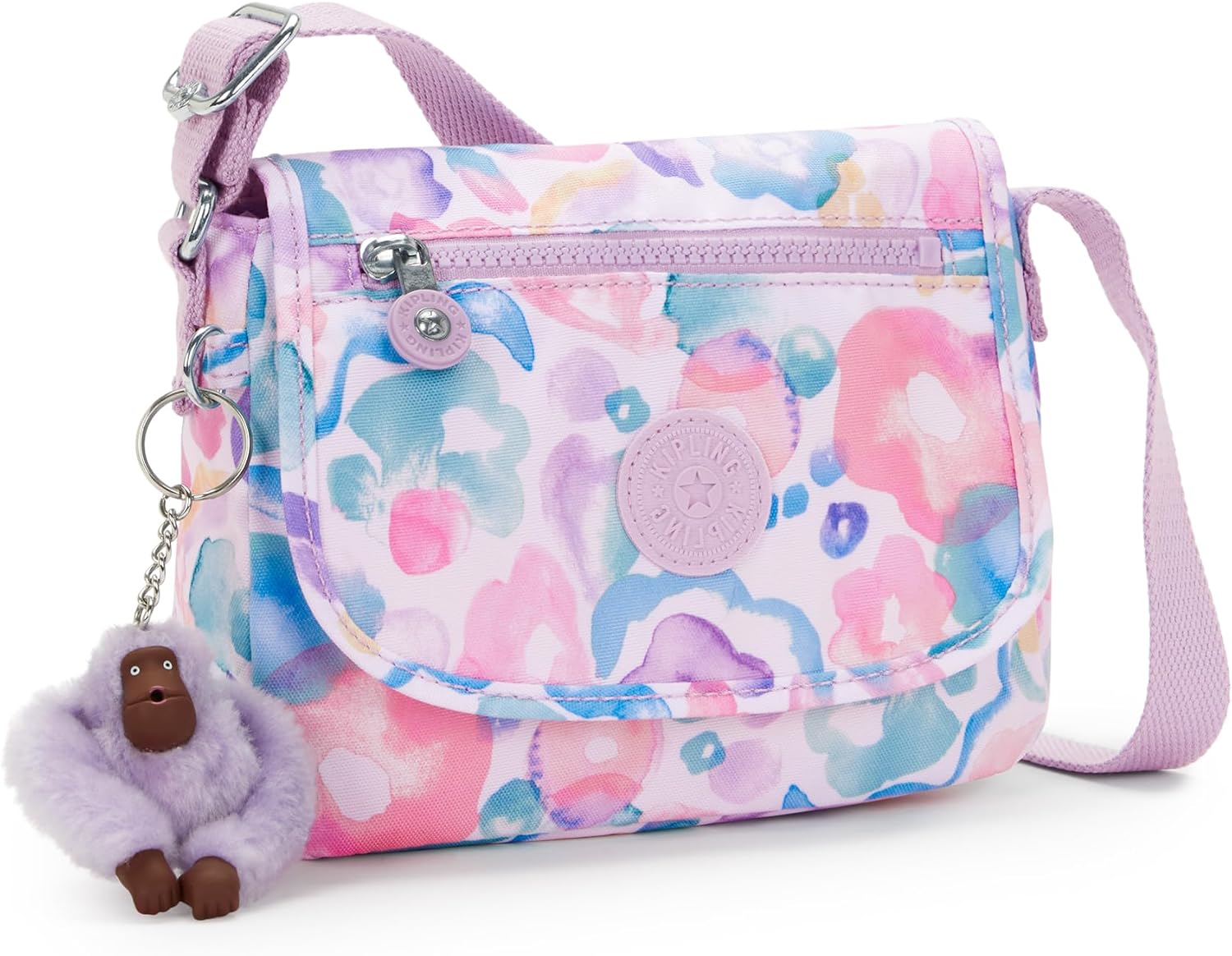 Kipling Sabian Printed Crossbody Mini Bag