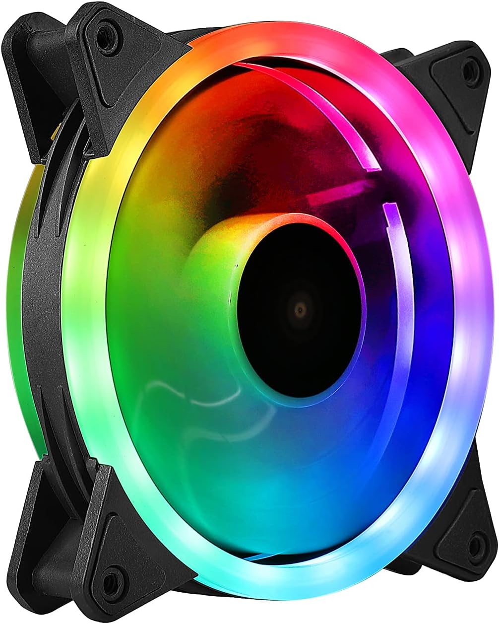 Bgears b-Voguish Gaming PC Case with Tempered Glass panels, USB3.0, Support E-ATX, ATX, mATX, ITX. (Fans are sold separately)