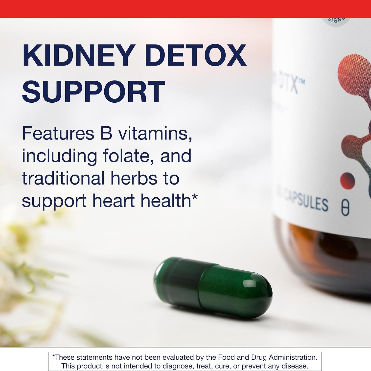 Metagenics Renagen DTX - Healthy Kidney Detoxification* - For Heart Health* - With Vitamin B6, Folate