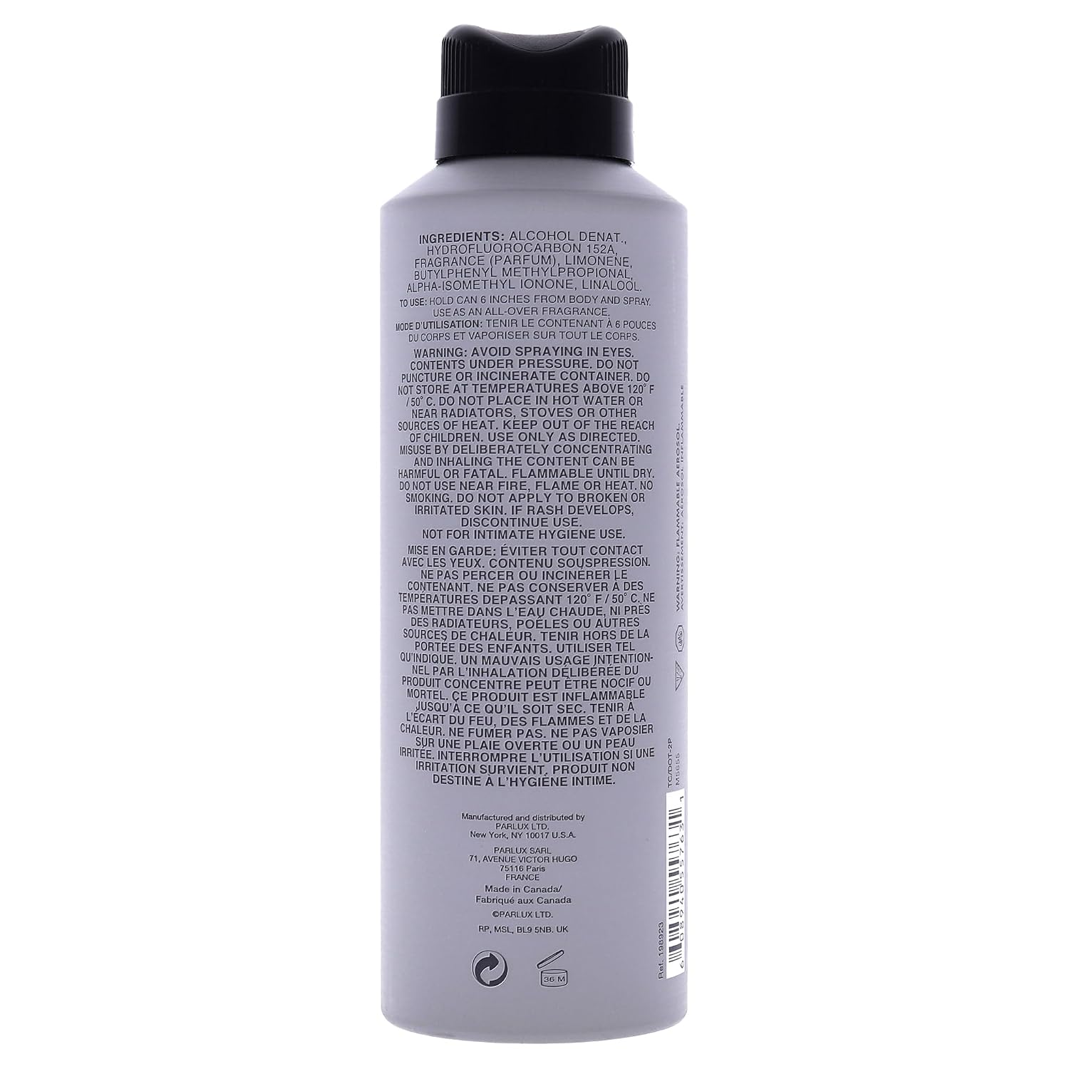 Kenneth Cole Reaction All Over Body Spray for Men, Notes of Juicy Lime, Crisp Green Apple, Patchouli, Citrus Green Woody Fragrance