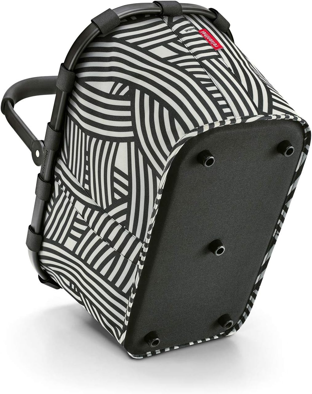 Reisenthel carrybag Luggage- Carry-On Luggage Black-and-White, Black-and-white, One Size, modern
