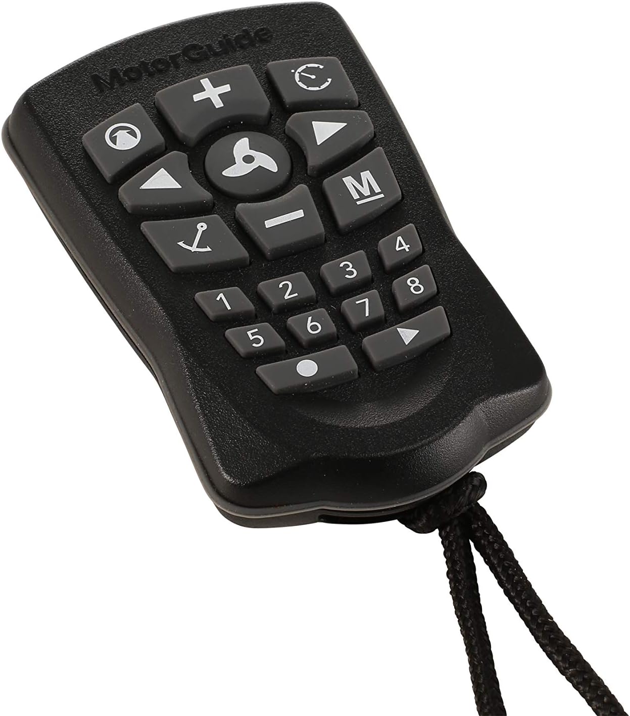 MotorGuide 8M0092071 Xi Series Pinpoint GPS Navigation Remote Replacement — For Xi3 and Xi5 Trolling Motors Includes Lanyard
