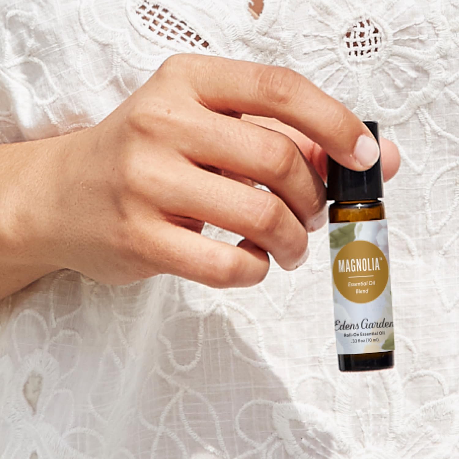 Edens Garden Beach House 100% Pure Essential Oil Blend Roll-On (.33 fl oz)