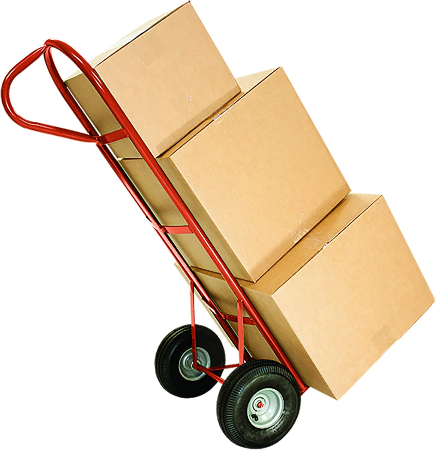 Marathon 02310 Pneumatic Air Filled Hand Truck and All-Purpose Tires on Wheels-4.10/3.50-4 Inch, 2.25" Offset Hub