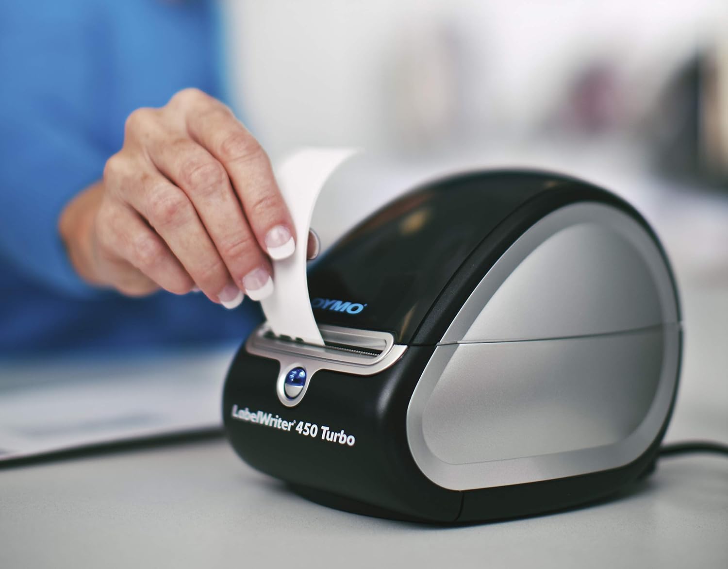DYMO Label Printer | LabelWriter 450 Turbo Direct Thermal Label Printer, Fast Printing, Great for Labeling, Filing, Shipping, Mailing