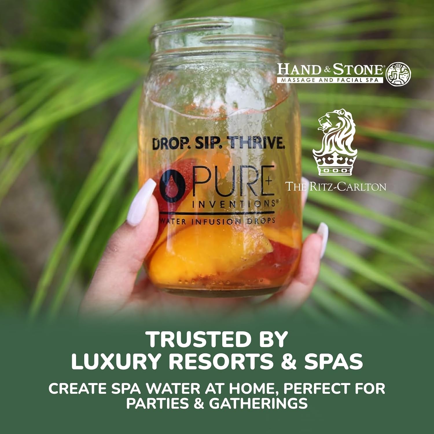 Pure Inventions Water Enhancer Drops - Refreshing and Delicious - Antioxidants, Electrolytes - No Sugar, Calories, or Artificial Sweeteners - Cranberry and Elderberry (60 Servings)