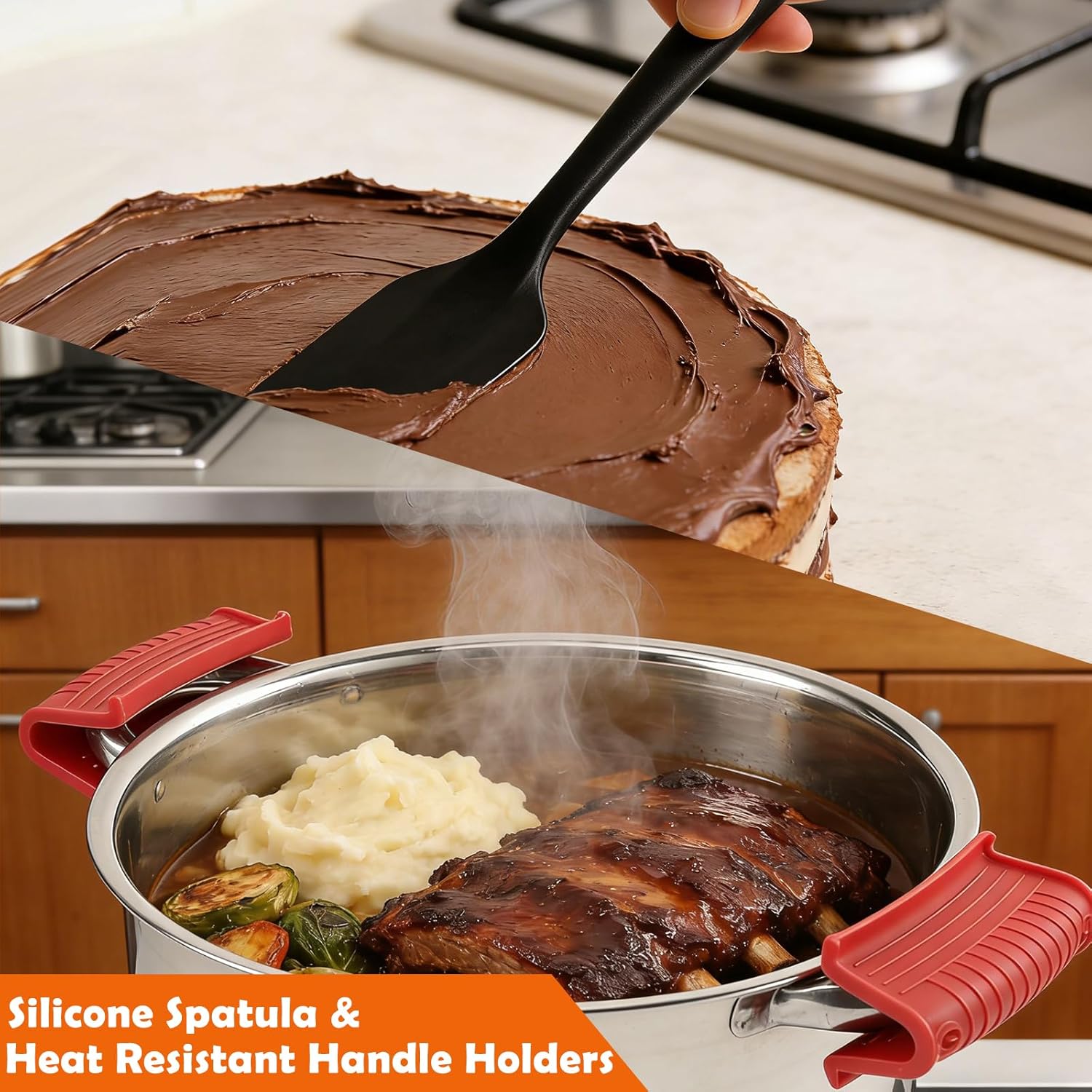 Stainless Steel Double Boiler Melting Pot, Double Boilers for Stove Top