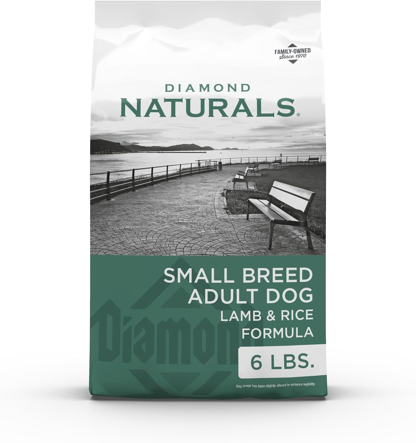 Diamond Naturals Adult Dry Dog Food, Lamb Meal & Rice, 40lb | Pasture Raised Lamb Protein | Omega Fatty Acids for Skin & Coat Health | Guaranteed Probiotics for Digestive Support