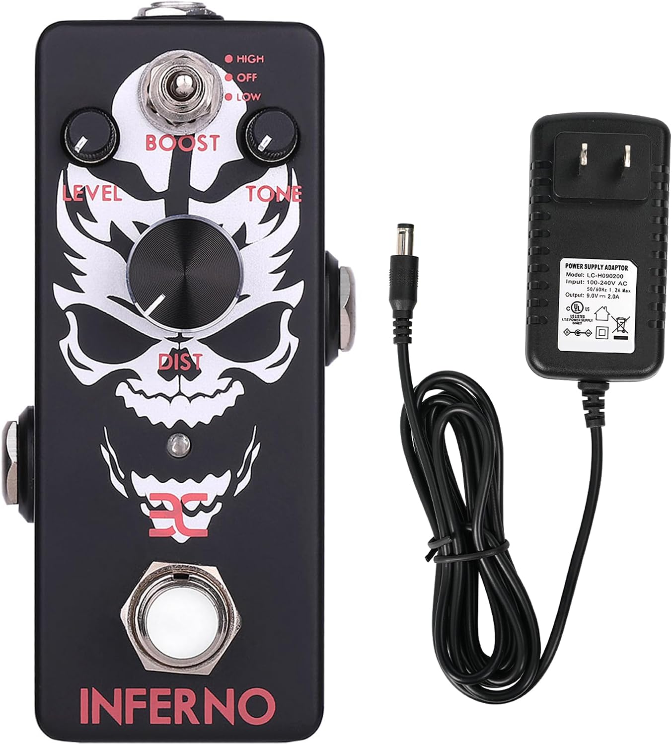 EX 7 Band EQ Equalizer Mini Guitar Pedal