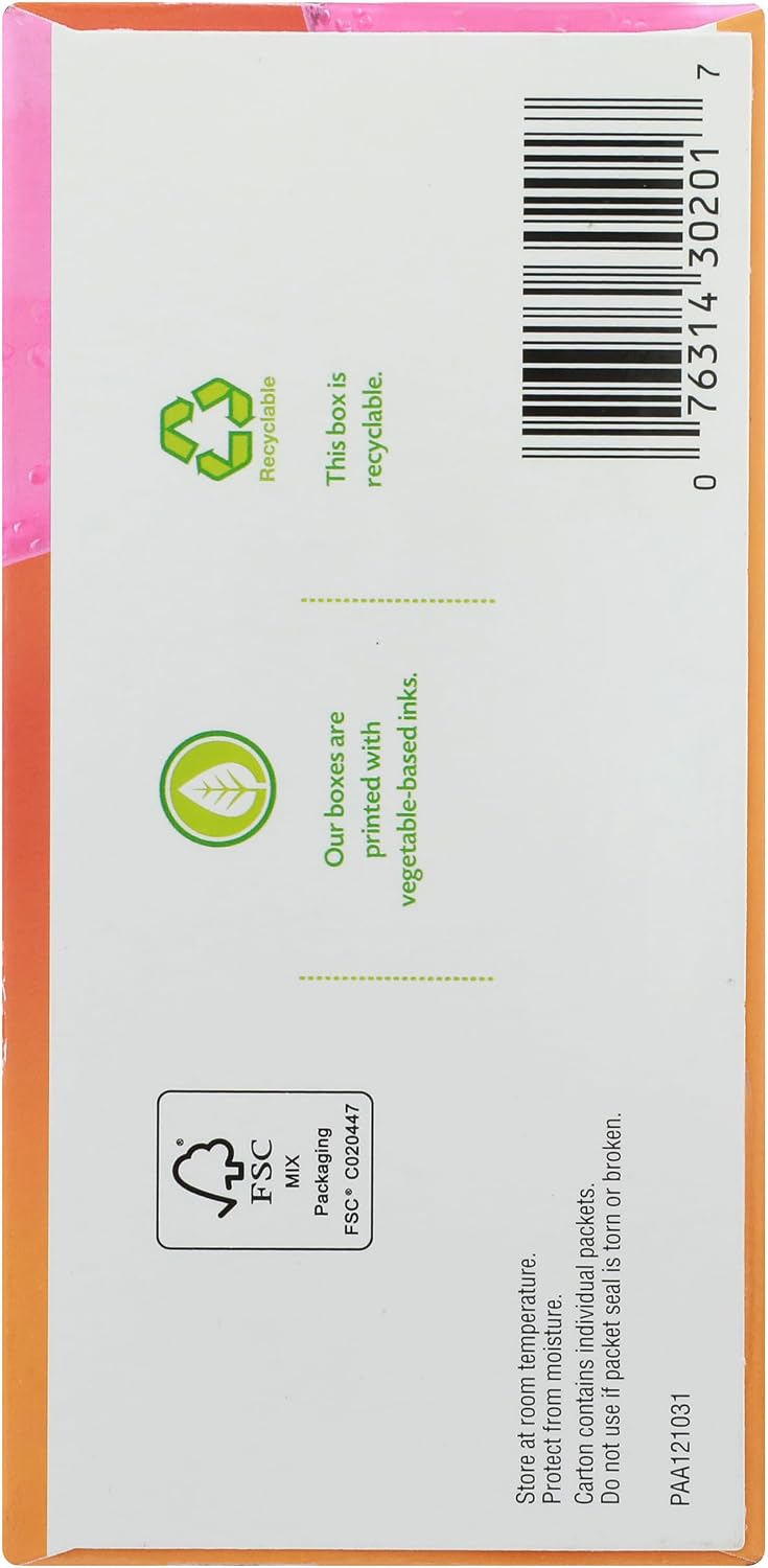 Alacer Raspberry Emergen C Box 30 Pack, 0.32 OZ