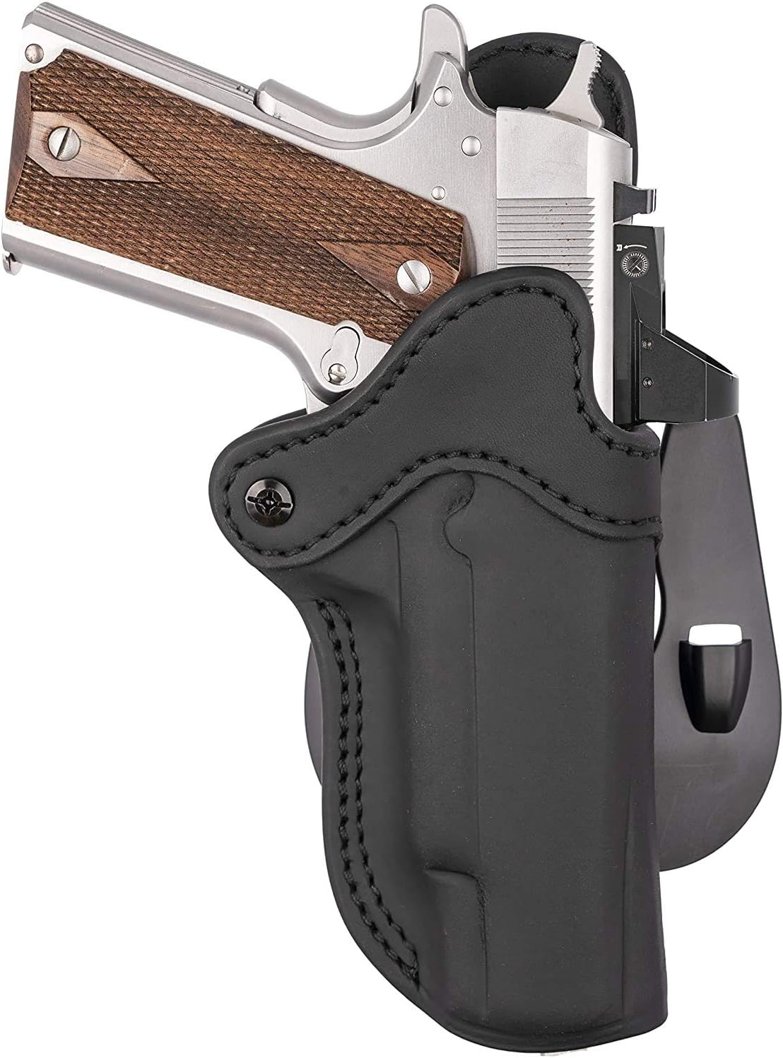 1791 Optic Ready 1911 Paddle Holster Fits Kimber, Colt, Rock Island, Ruger