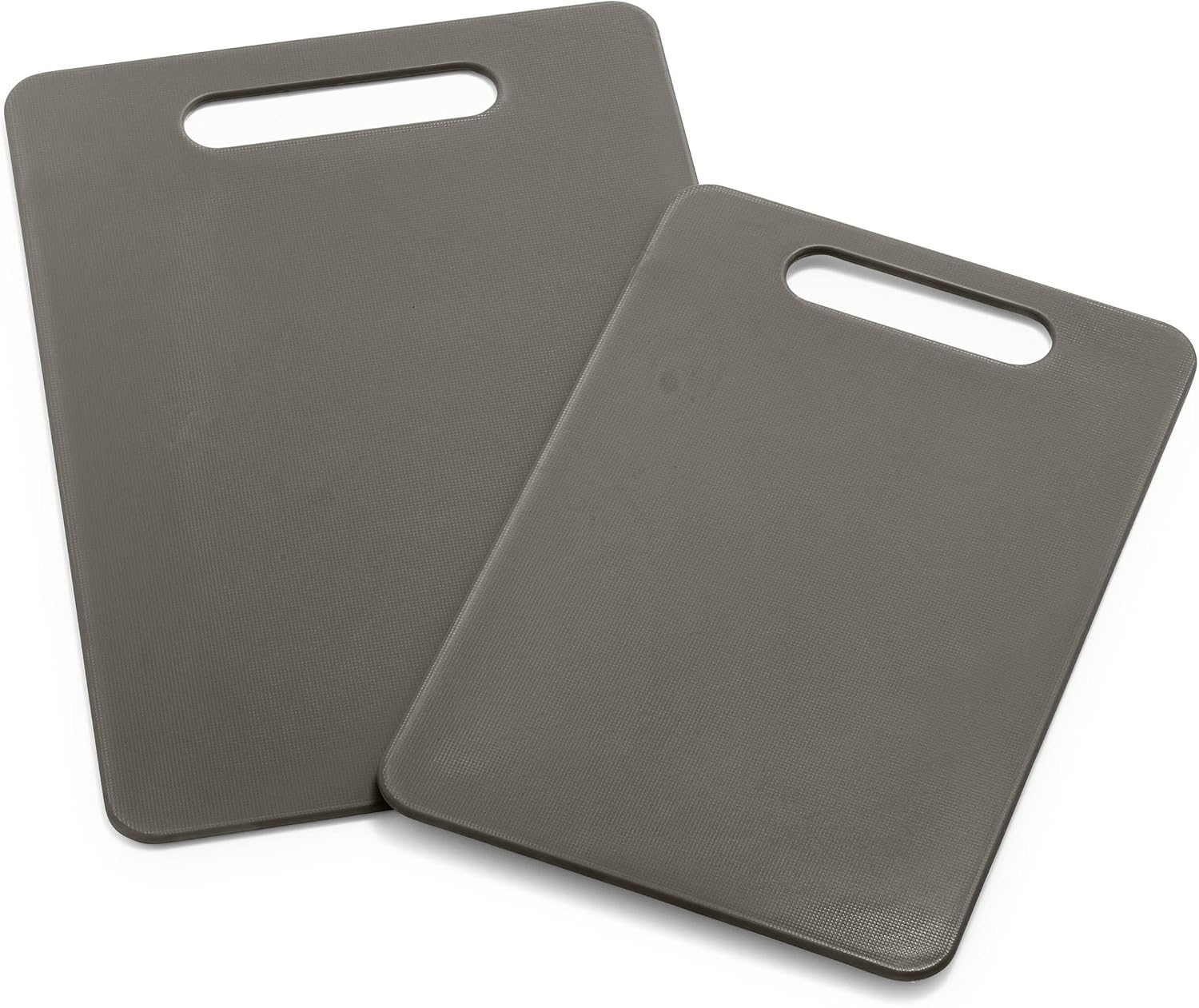 GreenLife Cutting Board Set 8x12" & 10x14", Extra Durable, Meal Prep, Non-Slip, Grip Handles, Crack Resistant, Dishwasher Safe, Reversible, Versatile Kitchen Essentials, Turquoise