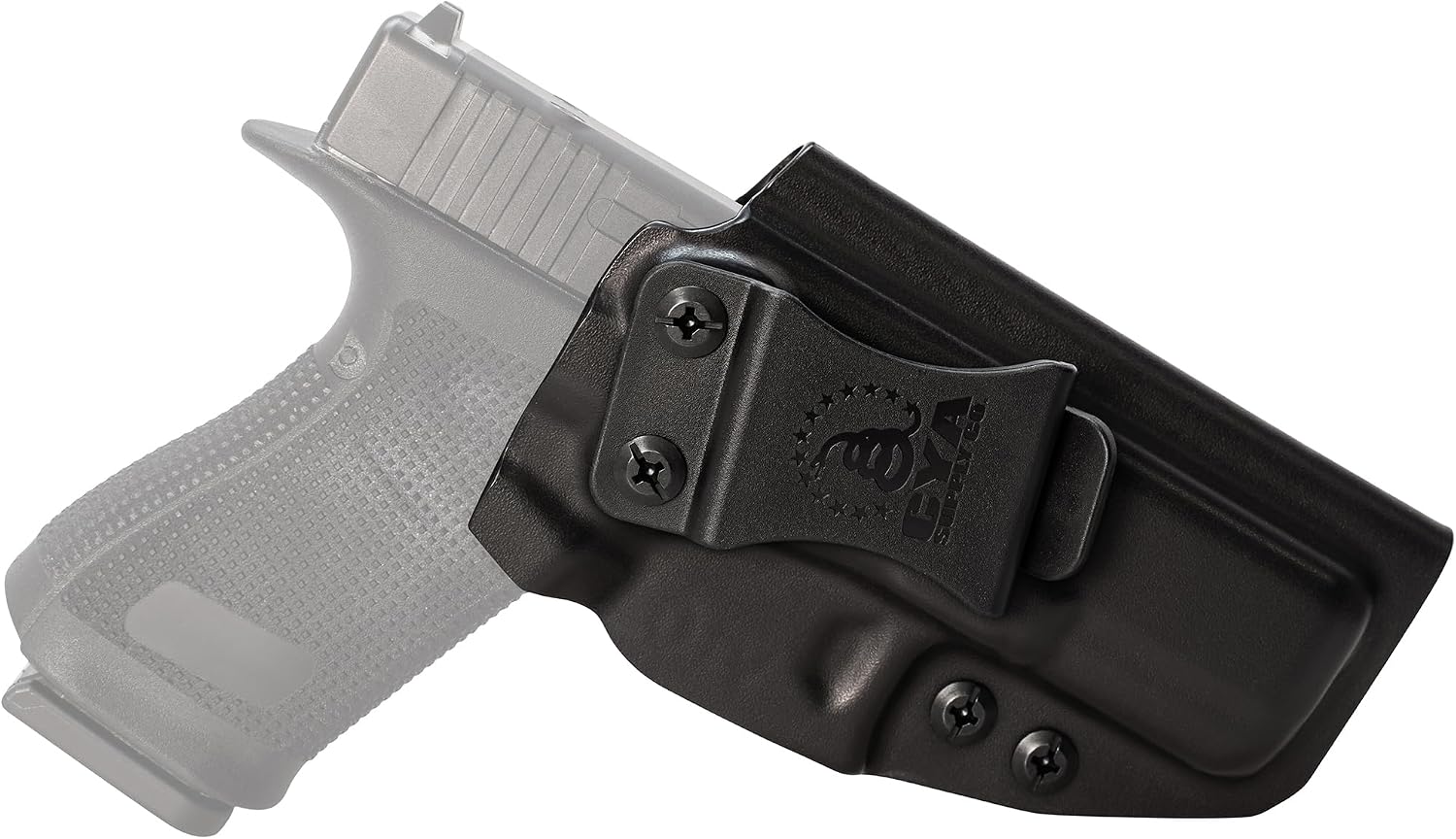 Base IWB Concealed Carry Holster Veteran Owned Made in USA - Fits
