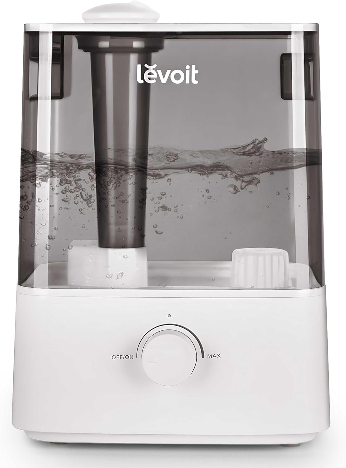Levoit Humidifiers for Bedroom Large Room, 6L, 60H Runtime, 26dB, Smart App