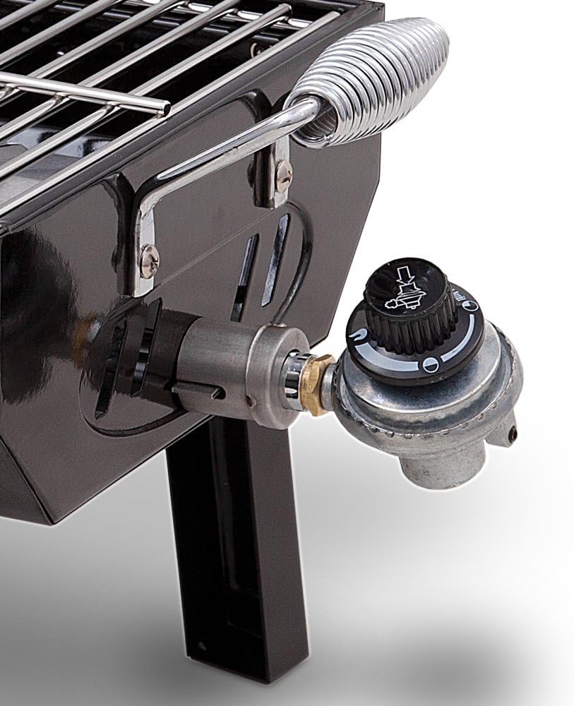 Charbroil 1-Burner Portable Gas Grill, Stainless Steel - 465640214