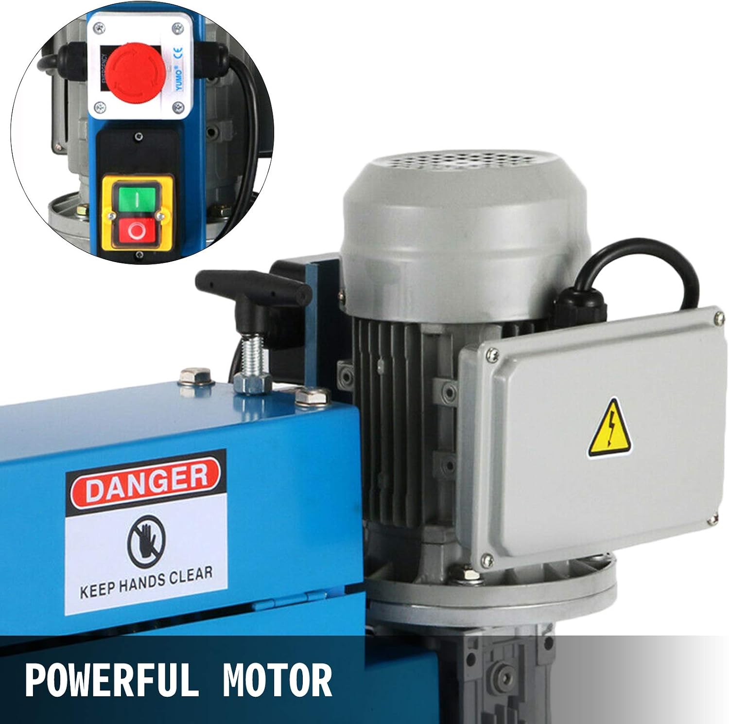 VEVOR Wire Stripping Machine 0.06-1.5 inch, 11 Channels 10 Blades