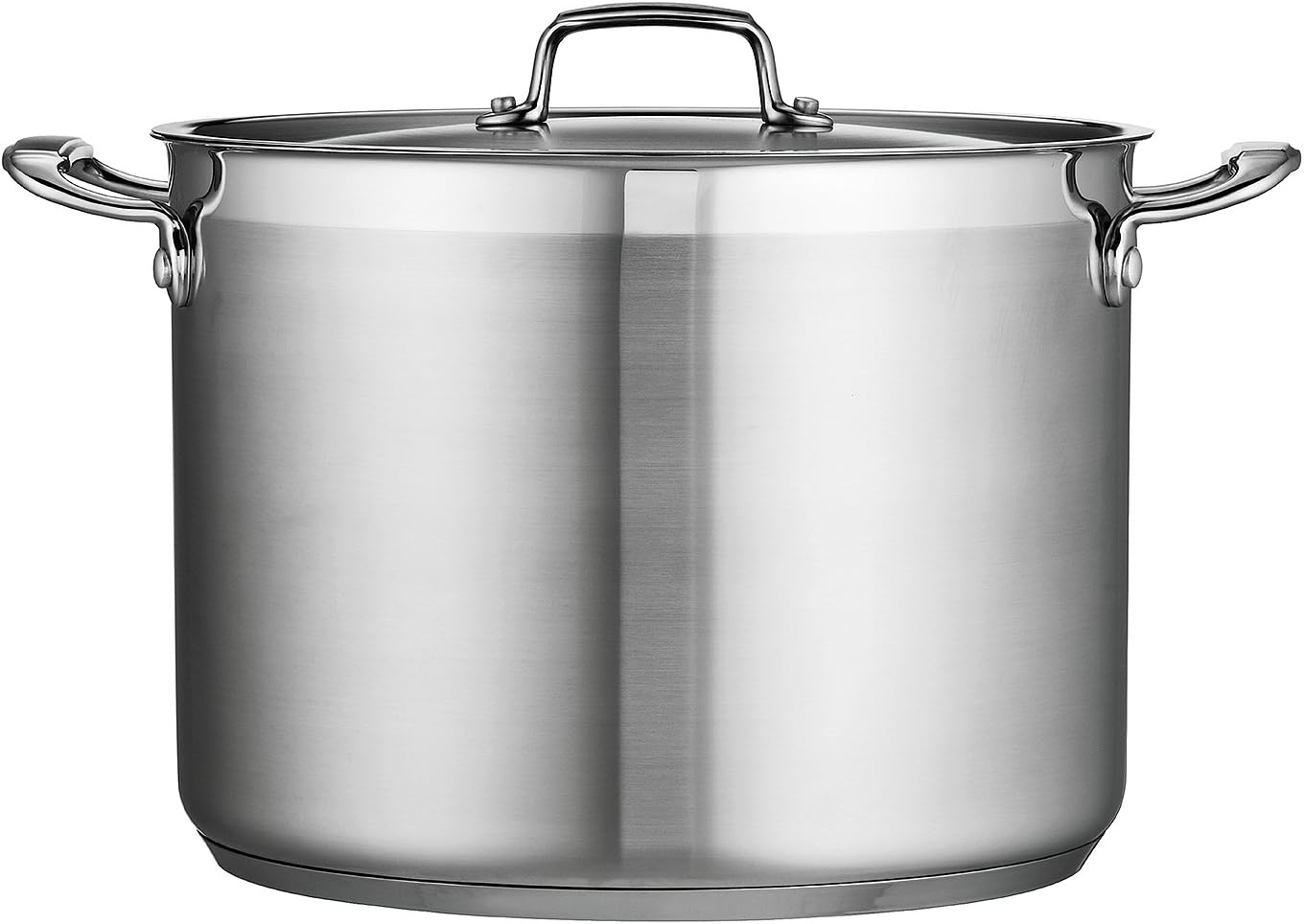 Tramontina Gourmet Stainless Steel 12-Quart Stock Pot with Lid