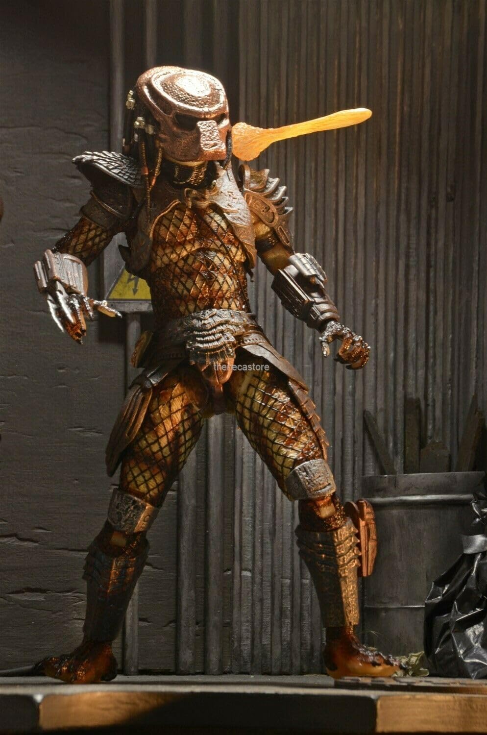 NECA - Predator 2-7" Scale Action Figure - Ultimate City Hunter