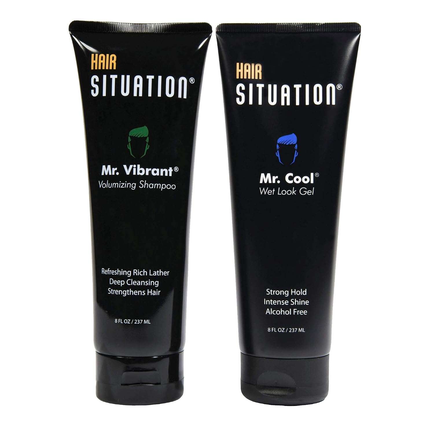 Hair Situation Mr. Cool Wet Look Hair Gel - Strong Hold