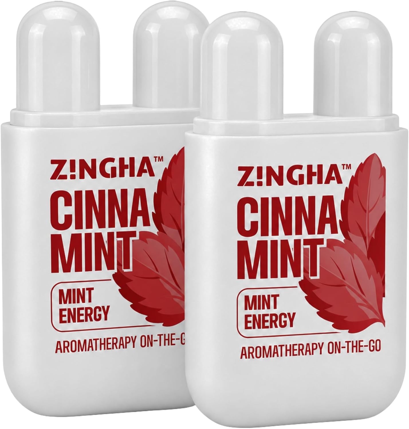 ZINGHA Nasal Stick - Instant Clear Breathing & Sinus Relief | Strong Aromatherapy Inhaler with Natural Essential Oils | Portable Mood Boost & Mental Clarity Reset